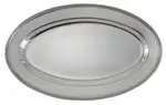 Winco OPL-12, Platter, Stainless Steel