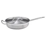 Winco , SSET-7, Saute Pan